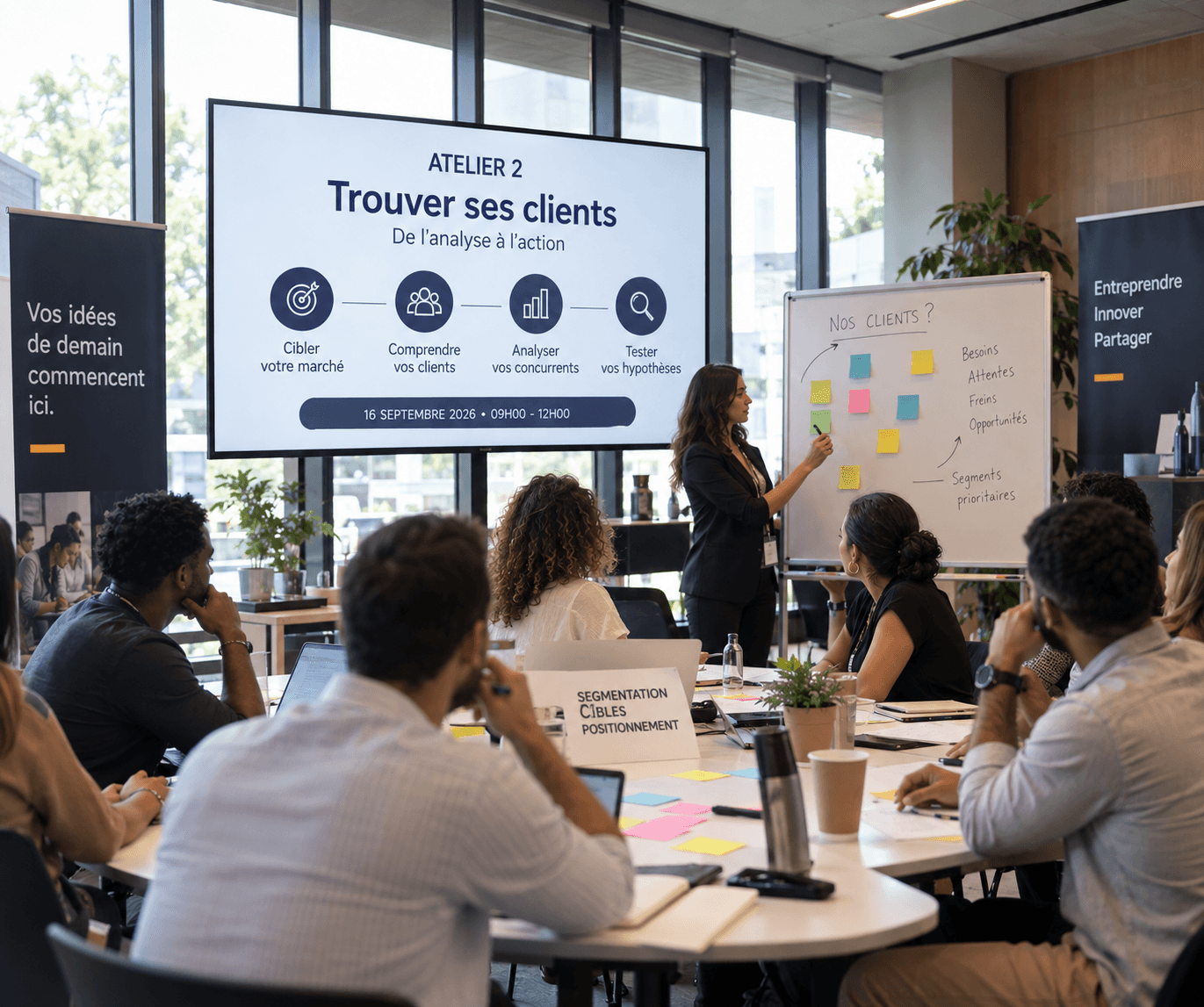 Atelier 2 - Trouver ses clients