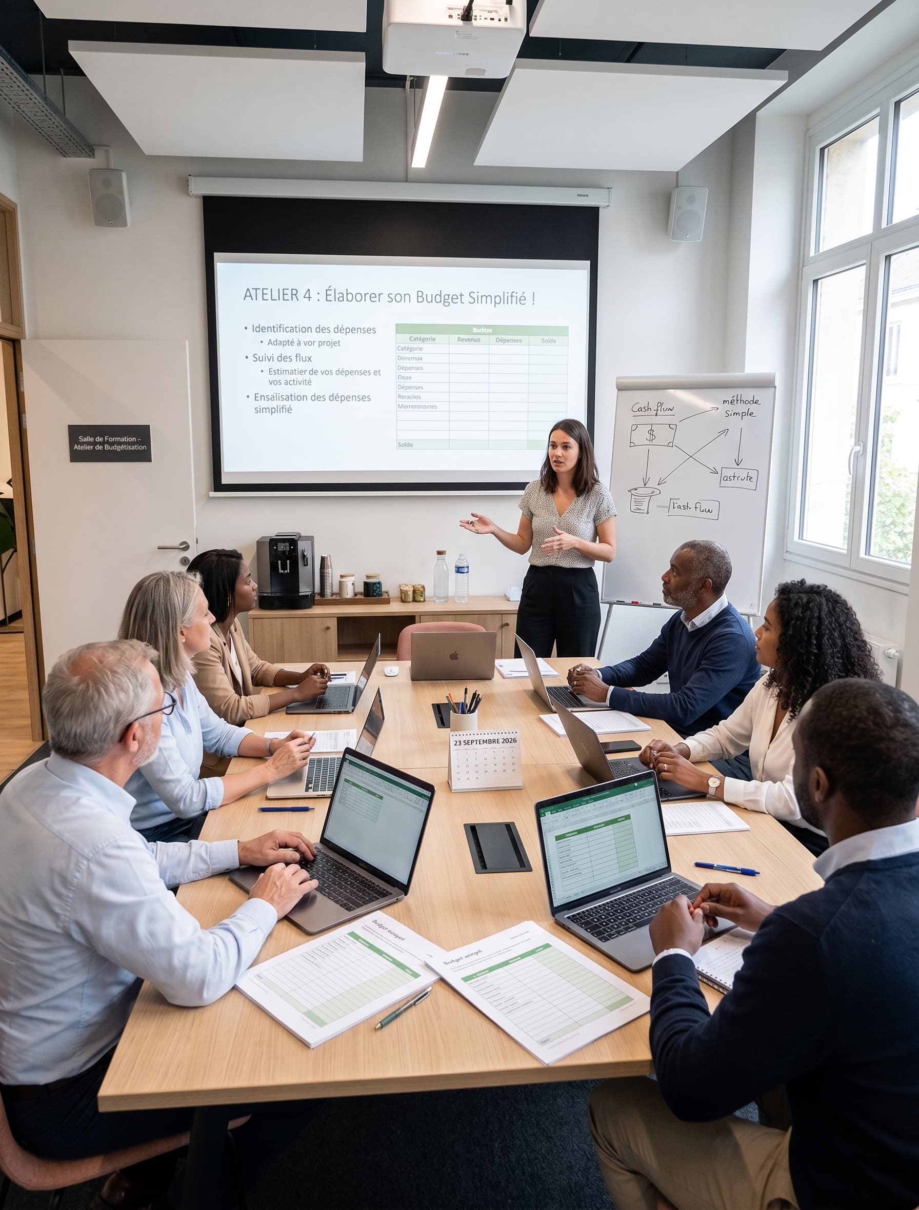 Atelier 4 – Élaborer son budget et le suivre sans complexité !