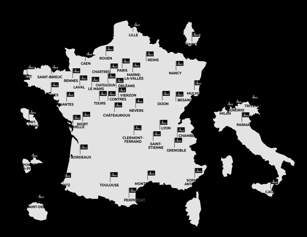 Le réseau des Villages by CA